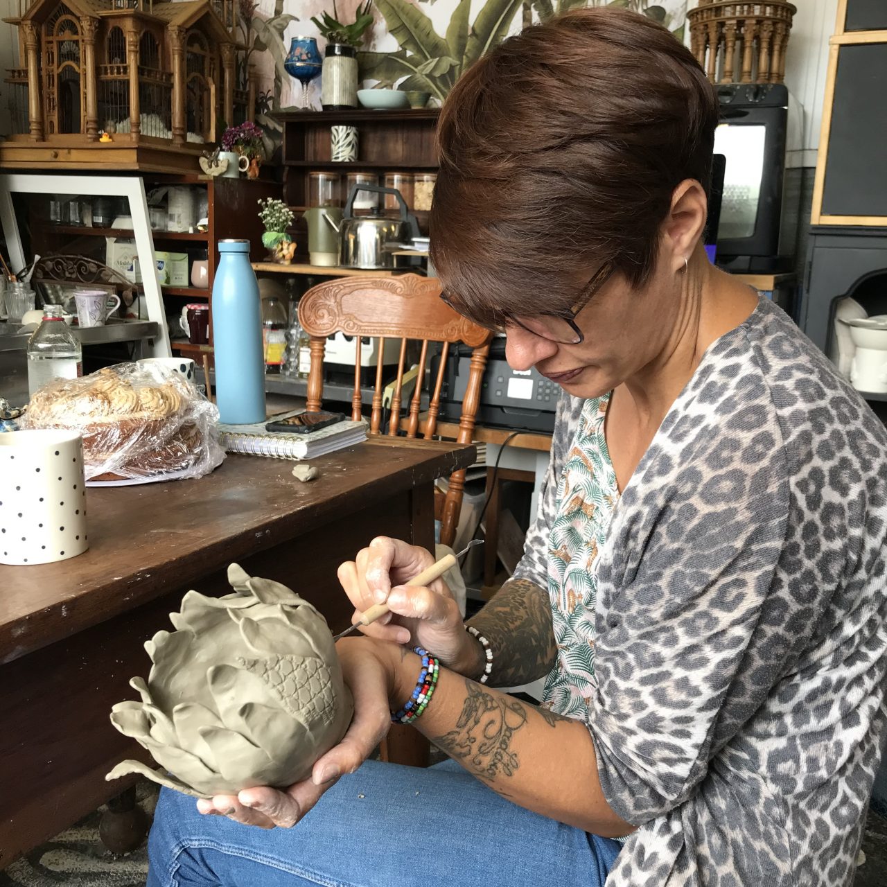 Weekly Pottery Classes - The Ceramic Hub